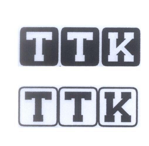 Mẫu nhãn hiệu TTK