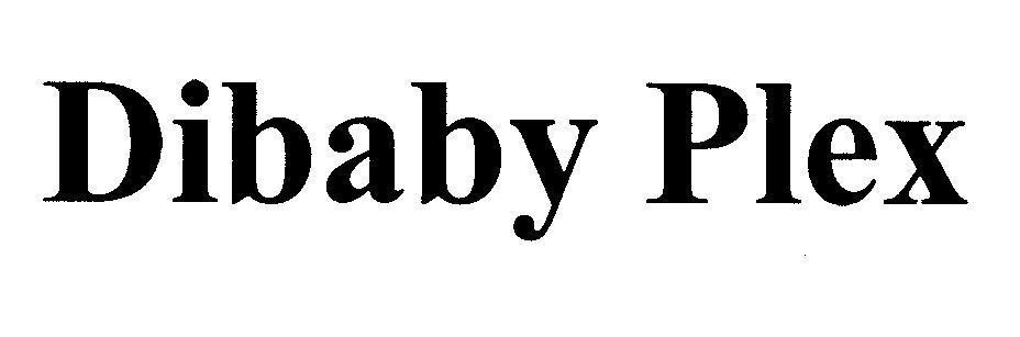 Mẫu nhãn hiệu Dibaby Plex