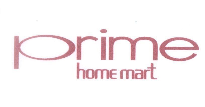 Mẫu nhãn hiệu Prime home mart