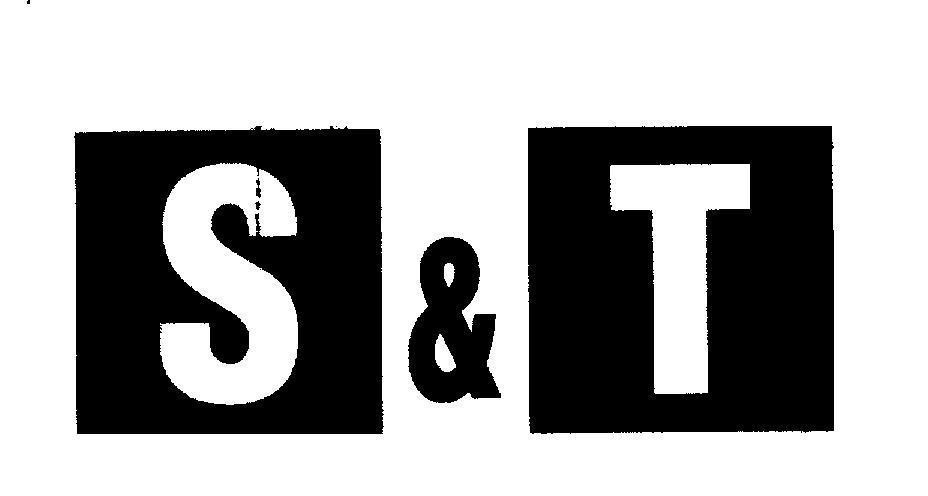 Mẫu nhãn hiệu S&T