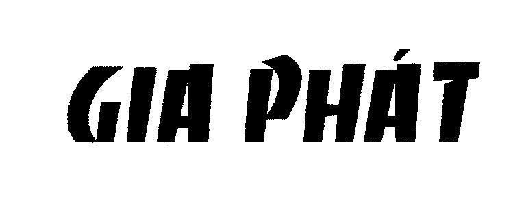 Mẫu nhãn hiệu Gia Phát
