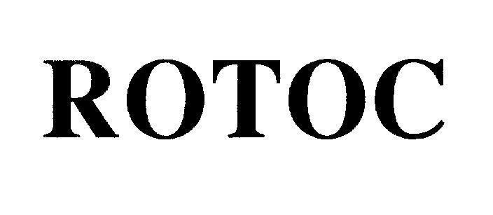 Mẫu nhãn hiệu ROTOC