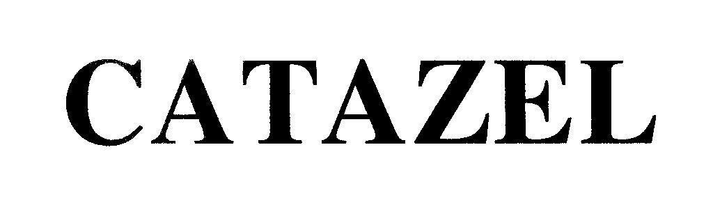 Mẫu nhãn hiệu CATAZEL