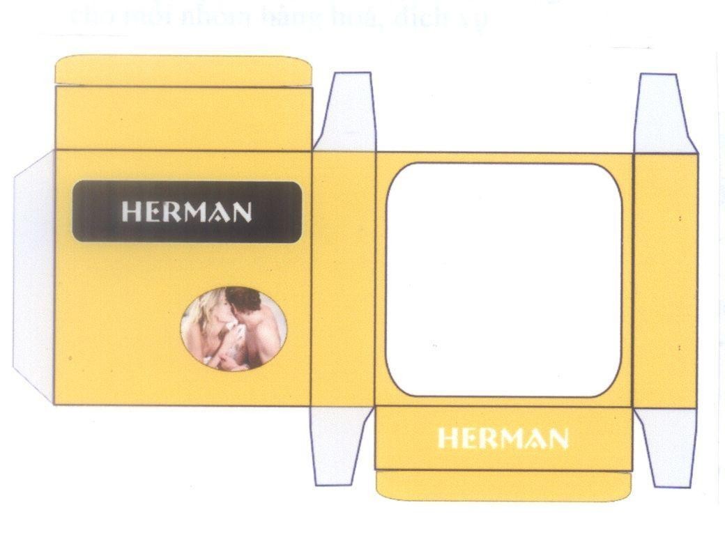 Mẫu nhãn hiệu HERMAN