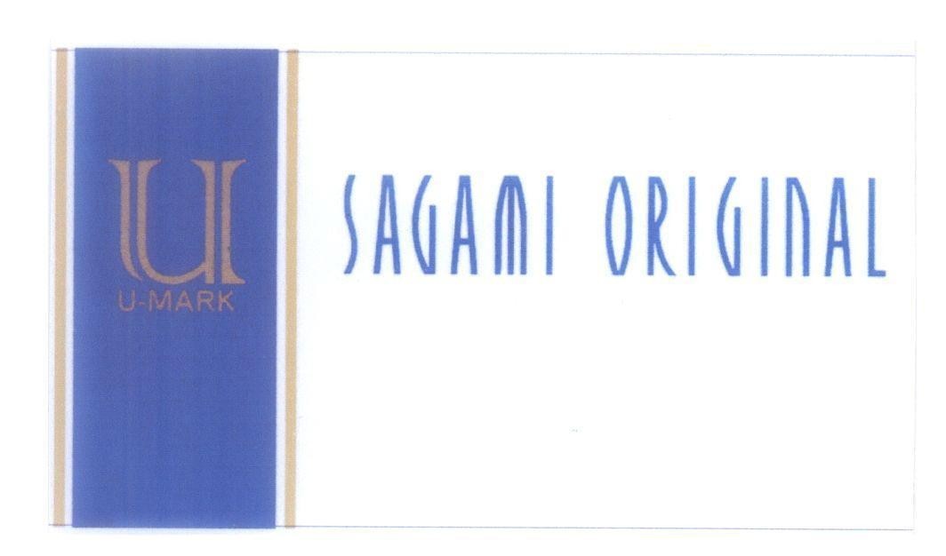 Mẫu nhãn hiệu U U-MARK SAGAMI ORIGINAL