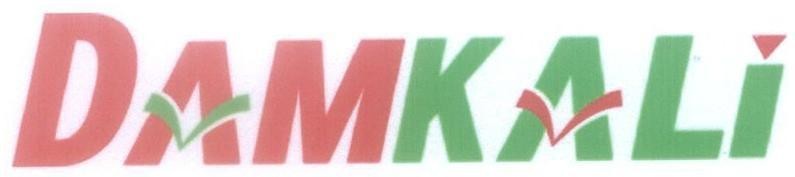 Mẫu nhãn hiệu DAMKALi