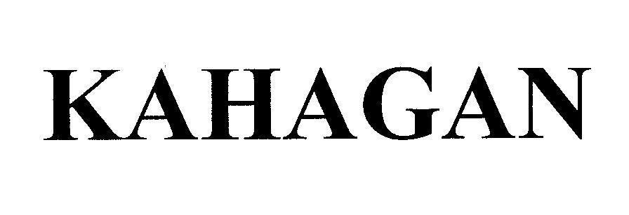 Mẫu nhãn hiệu KAHAGAN