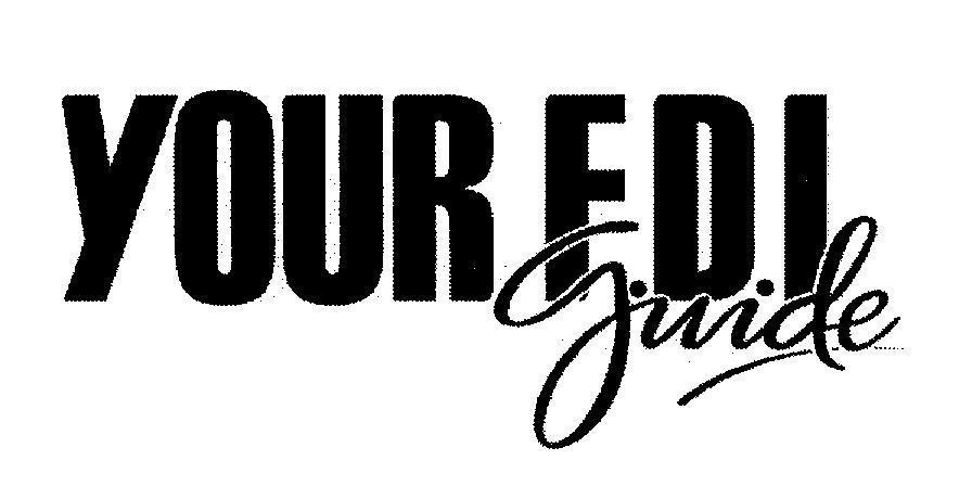 Mẫu nhãn hiệu YOUR F.D.I guide