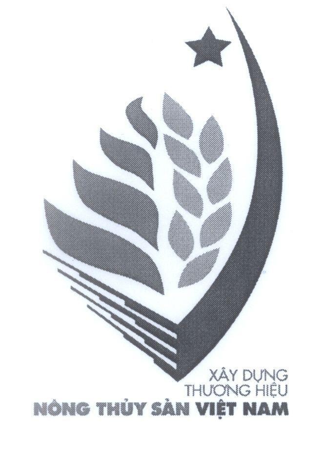 Mẫu nhãn hiệu Xây dựng thương hiệu nông thuỷ sản Việt Nam