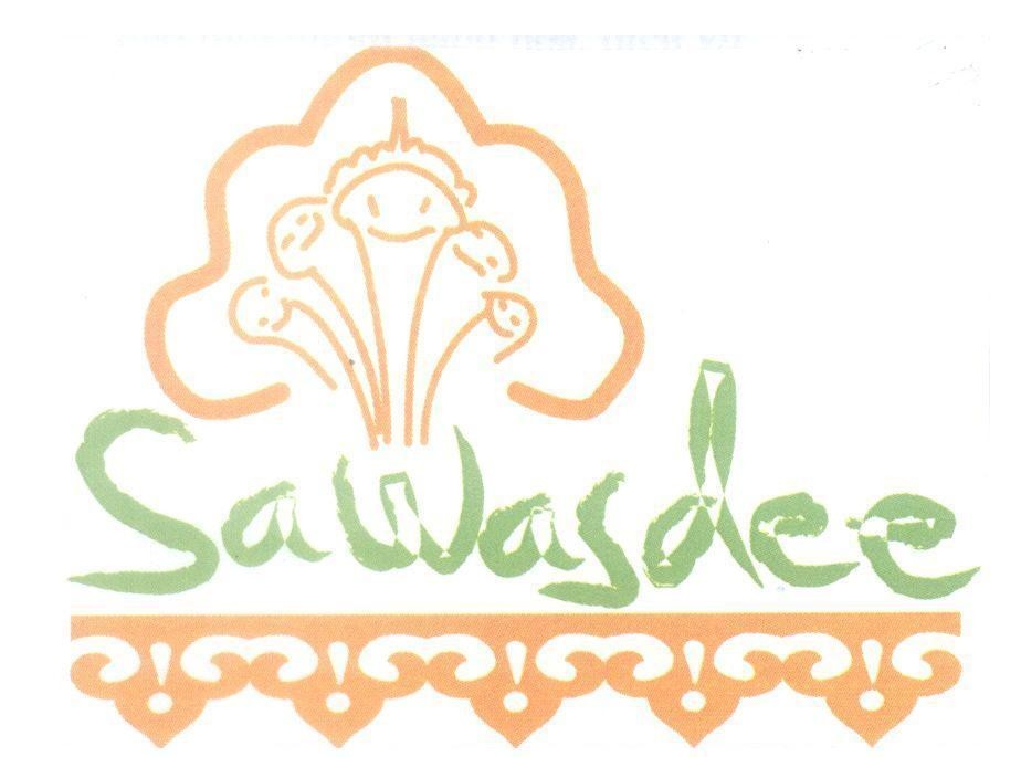 Mẫu nhãn hiệu Sawasdee