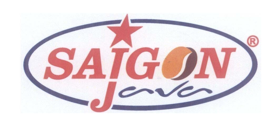 Mẫu nhãn hiệu SAIGON JAVA