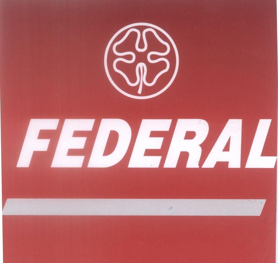 Mẫu nhãn hiệu FEDERAL