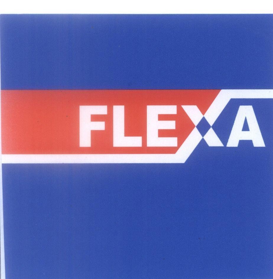 Mẫu nhãn hiệu FLEXA