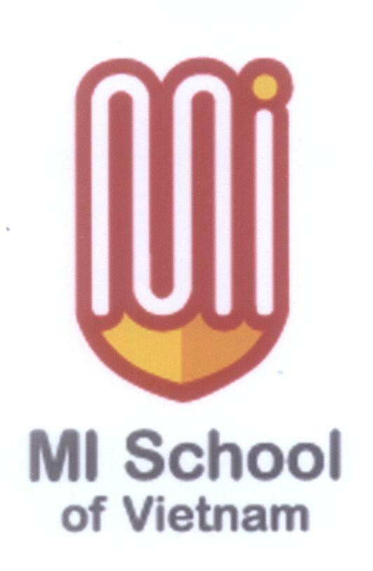 Mẫu nhãn hiệu mi Mi School of Vietnam