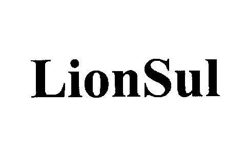 Mẫu nhãn hiệu LionSul