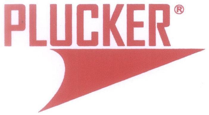 Mẫu nhãn hiệu PLUCKER