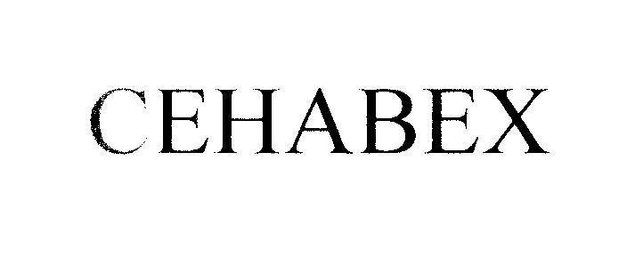 Mẫu nhãn hiệu CEHABEX