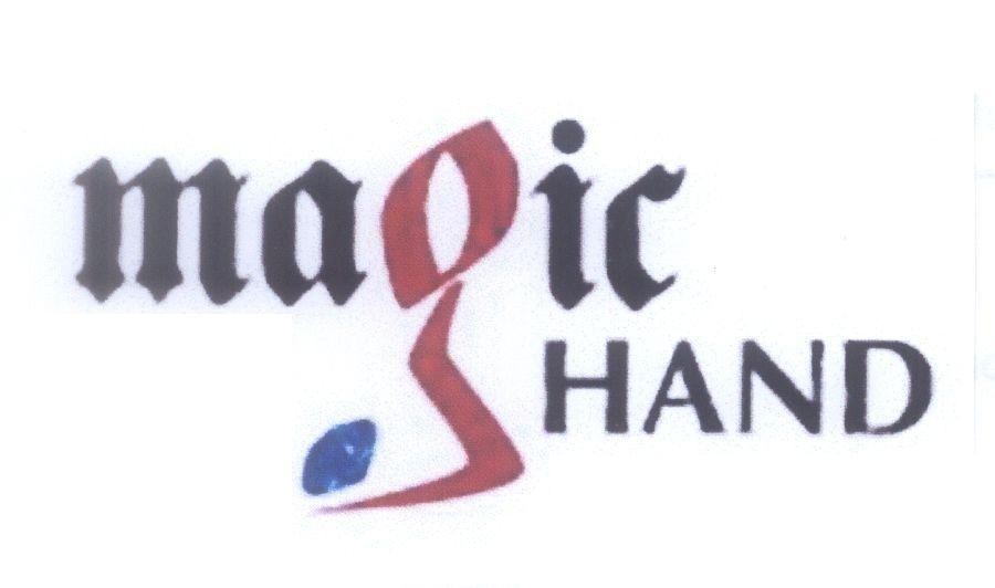 Mẫu nhãn hiệu magicHAND