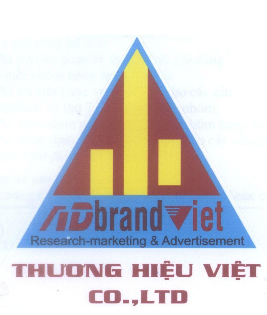 Mẫu nhãn hiệu A D V brand Viet Adbrandviet Thương Hiệu Việt Co.,ltd Research - marketing & Advertisement