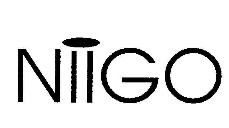 Mẫu nhãn hiệu NiiGO