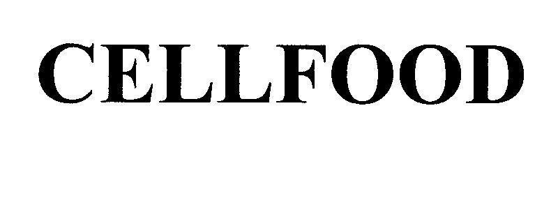 Mẫu nhãn hiệu CELLFOOD