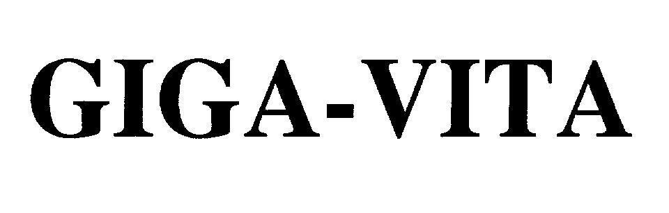 Mẫu nhãn hiệu GIGA - VITA