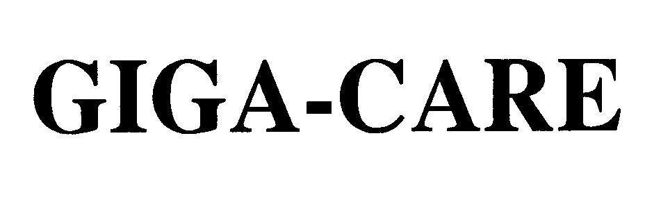 Mẫu nhãn hiệu GIGA - CARE