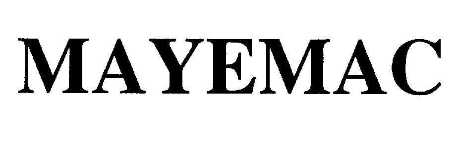Mẫu nhãn hiệu MAYEMAC