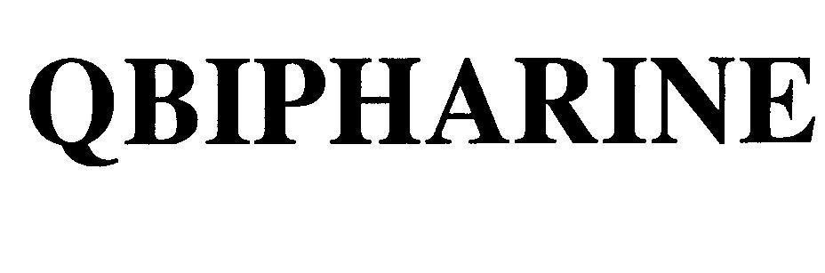 Mẫu nhãn hiệu QBIPHARINE