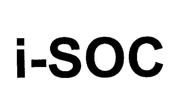 Mẫu nhãn hiệu i-SOC