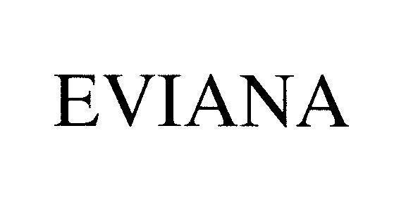 Mẫu nhãn hiệu EVIANA