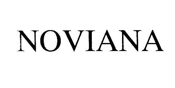 Mẫu nhãn hiệu NOVIANA