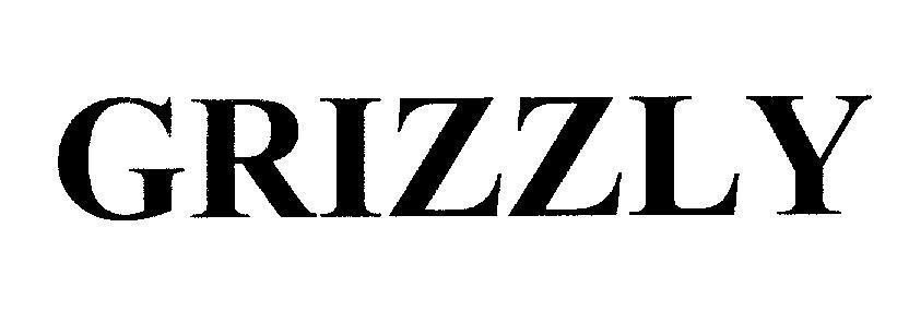 Mẫu nhãn hiệu GRIZZLY