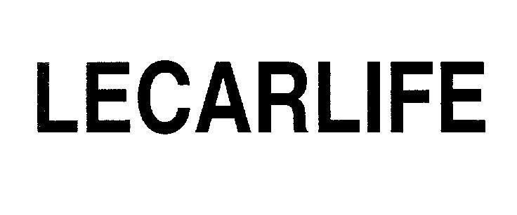 Mẫu nhãn hiệu LECARLIFE