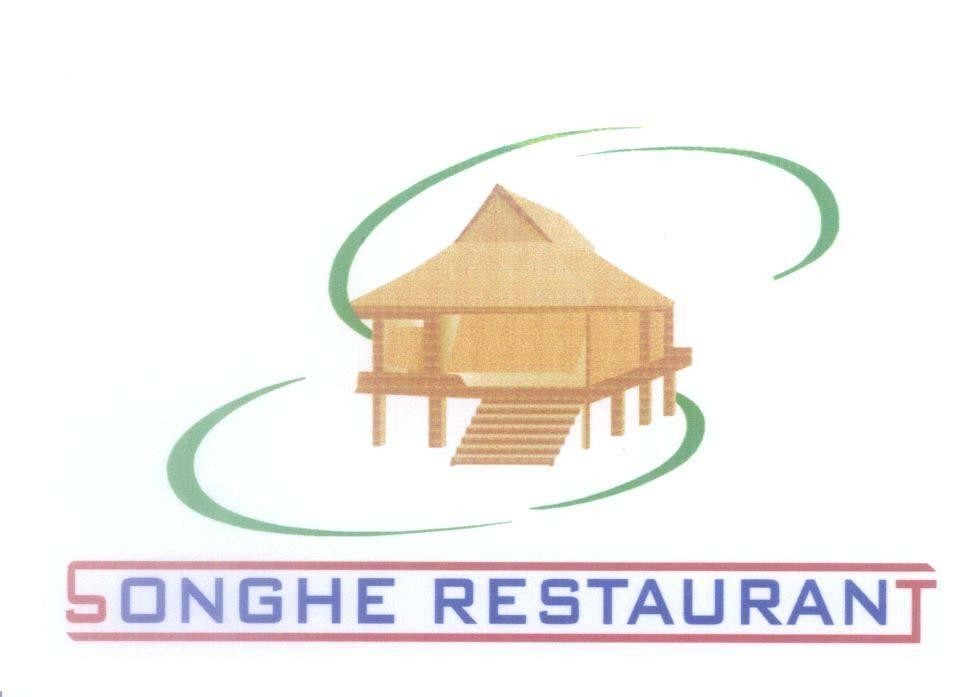 Mẫu nhãn hiệu SONGHE RESTAURANT