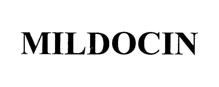 Mẫu nhãn hiệu MILDOCIN