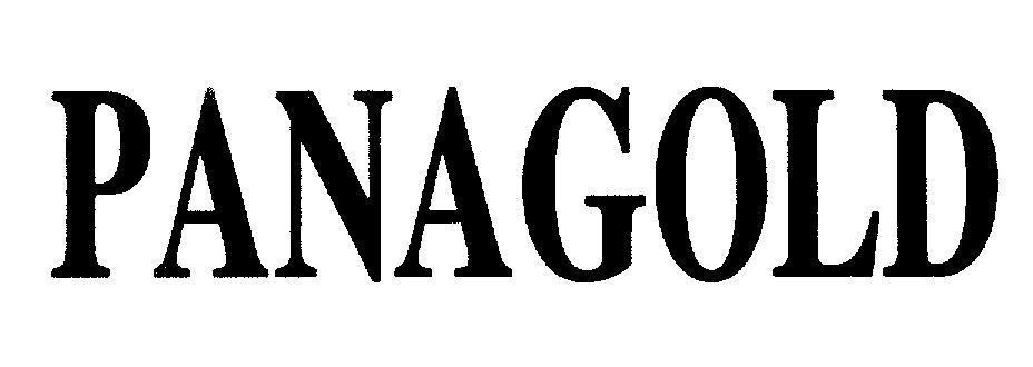 Mẫu nhãn hiệu PANAGOLD