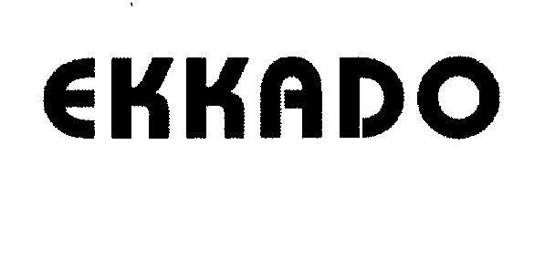 Mẫu nhãn hiệu EKKADO
