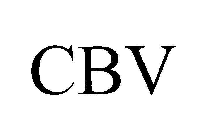 Mẫu nhãn hiệu CBV