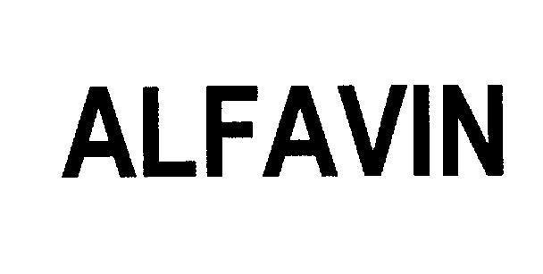 Mẫu nhãn hiệu ALFAVIN