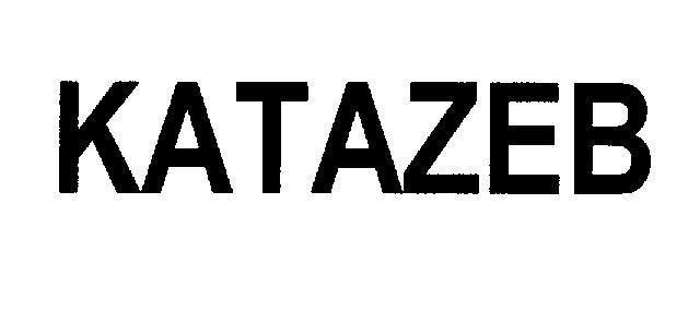 Mẫu nhãn hiệu KATAZEB