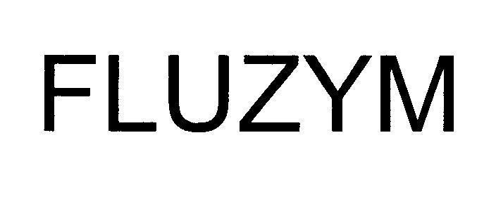 Mẫu nhãn hiệu FLUZYM