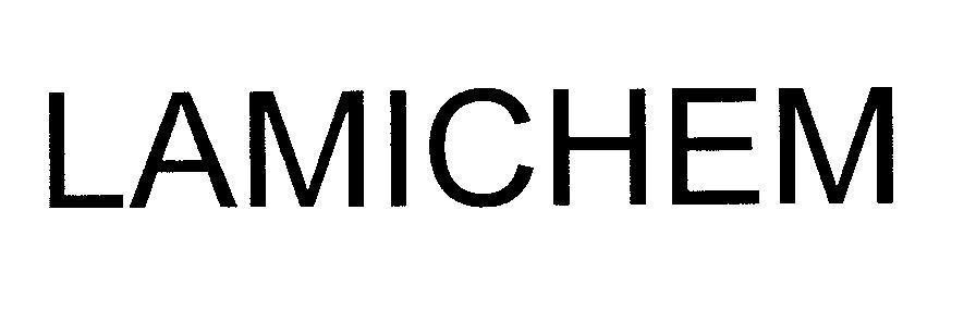 Mẫu nhãn hiệu LAMICHEM