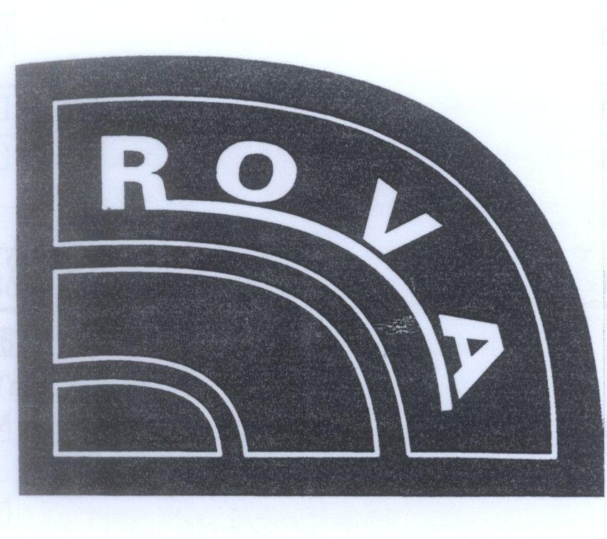 Mẫu nhãn hiệu ROVA