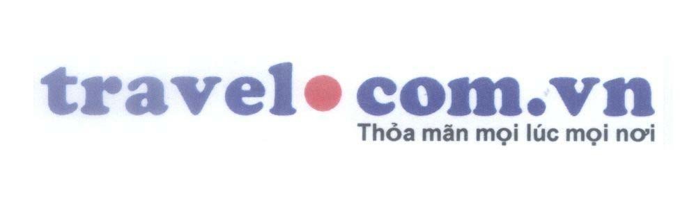 Mẫu nhãn hiệu travel.com.vn Thoả mãn mọi lúc mọi nơi