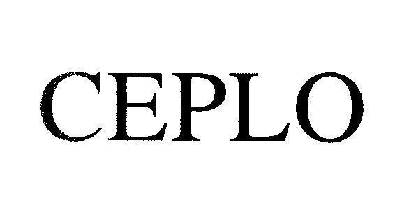 Mẫu nhãn hiệu CEPLO