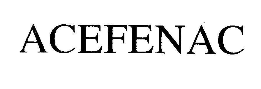 Mẫu nhãn hiệu ACEFENAC
