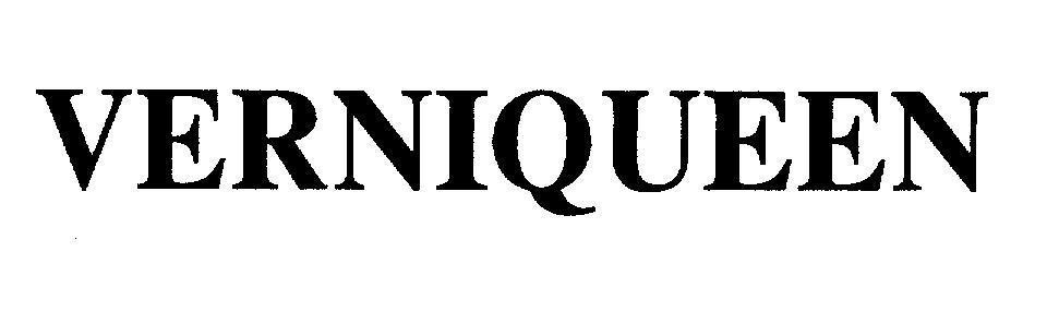 Mẫu nhãn hiệu VERNIQUEEN