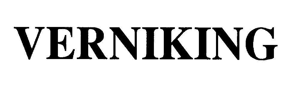 Mẫu nhãn hiệu VERNIKING