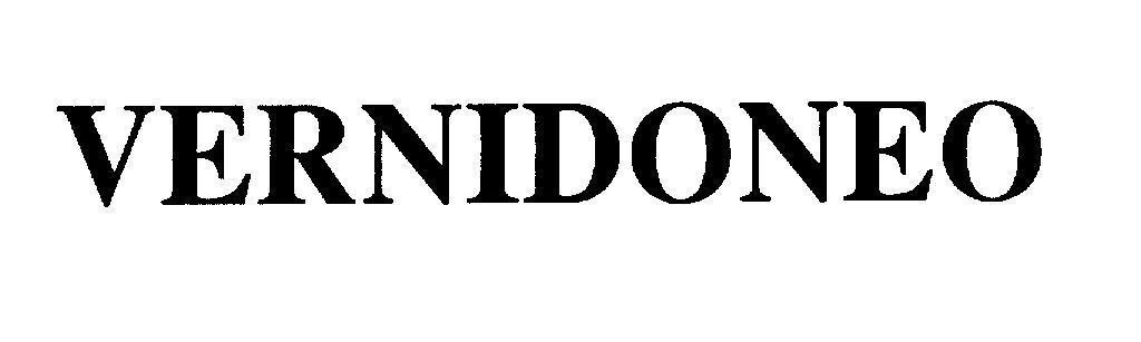 Mẫu nhãn hiệu VERNIDONEO